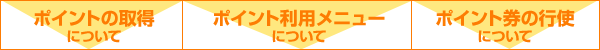ポイント券全般について