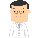 人間ドックイラスト