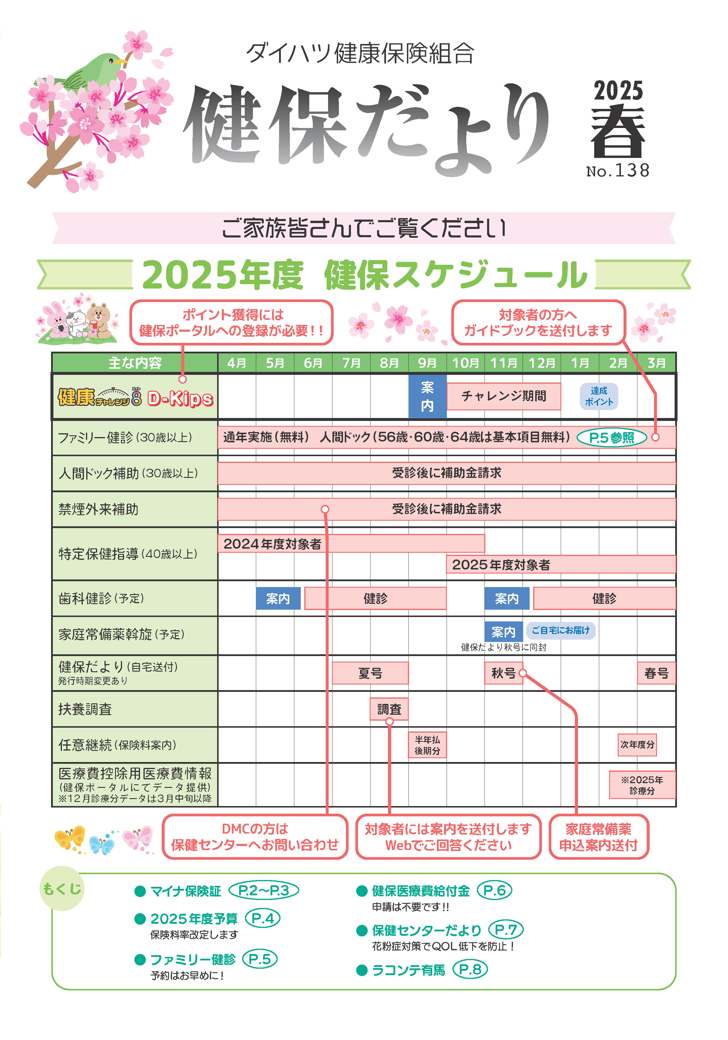 2025年春号