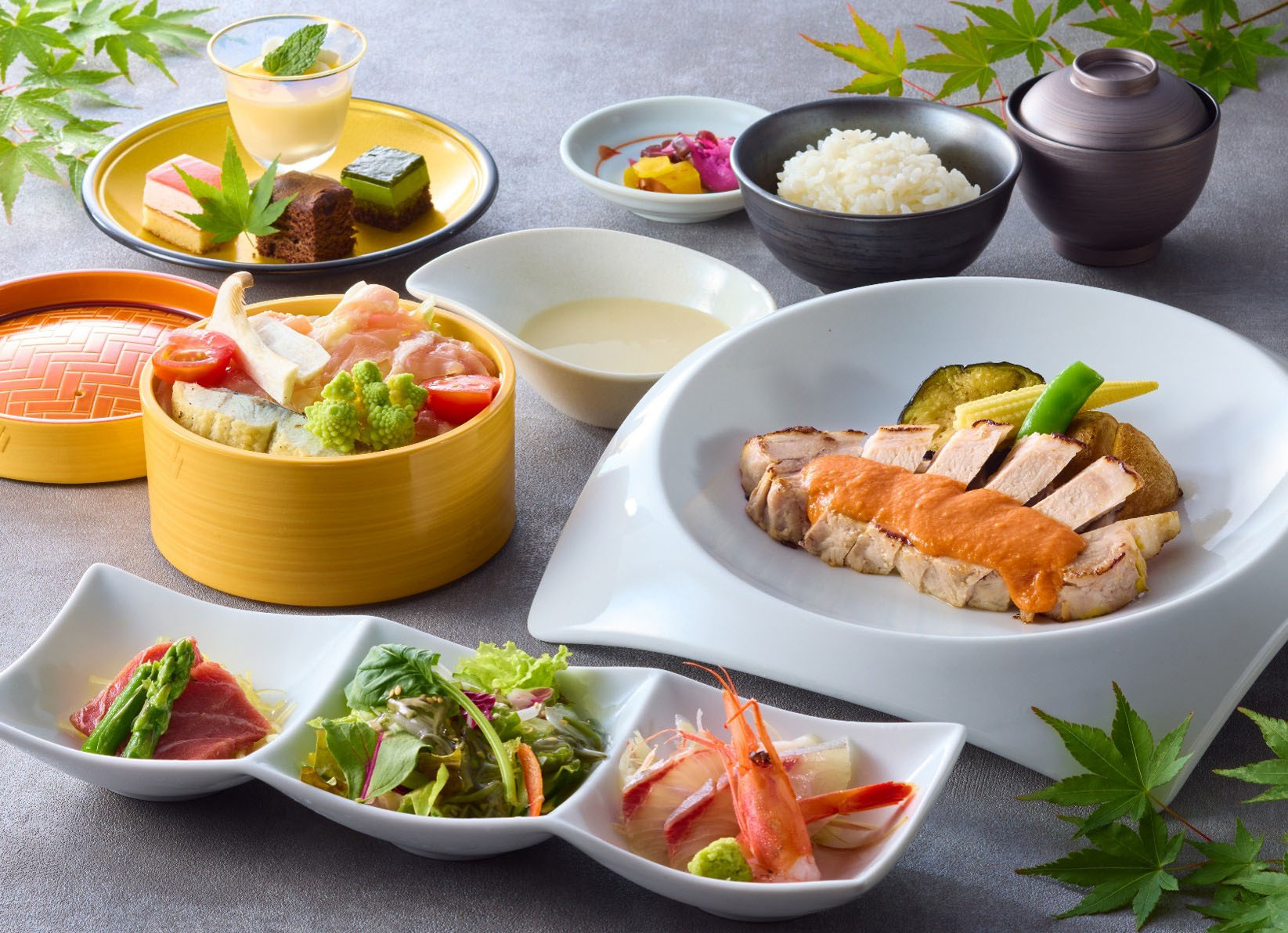 3～5月会席料理～彩～