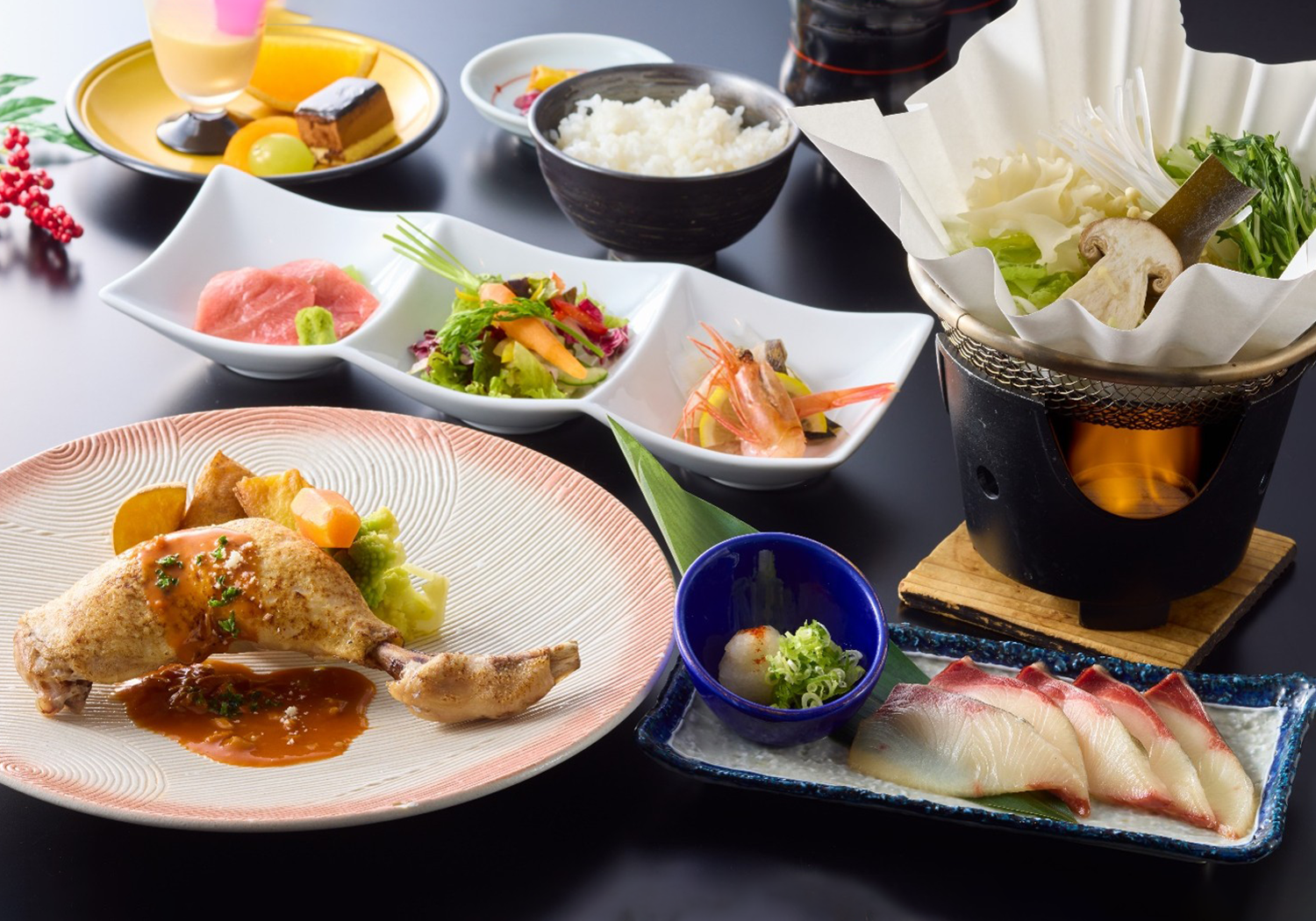 会席料理～彩～