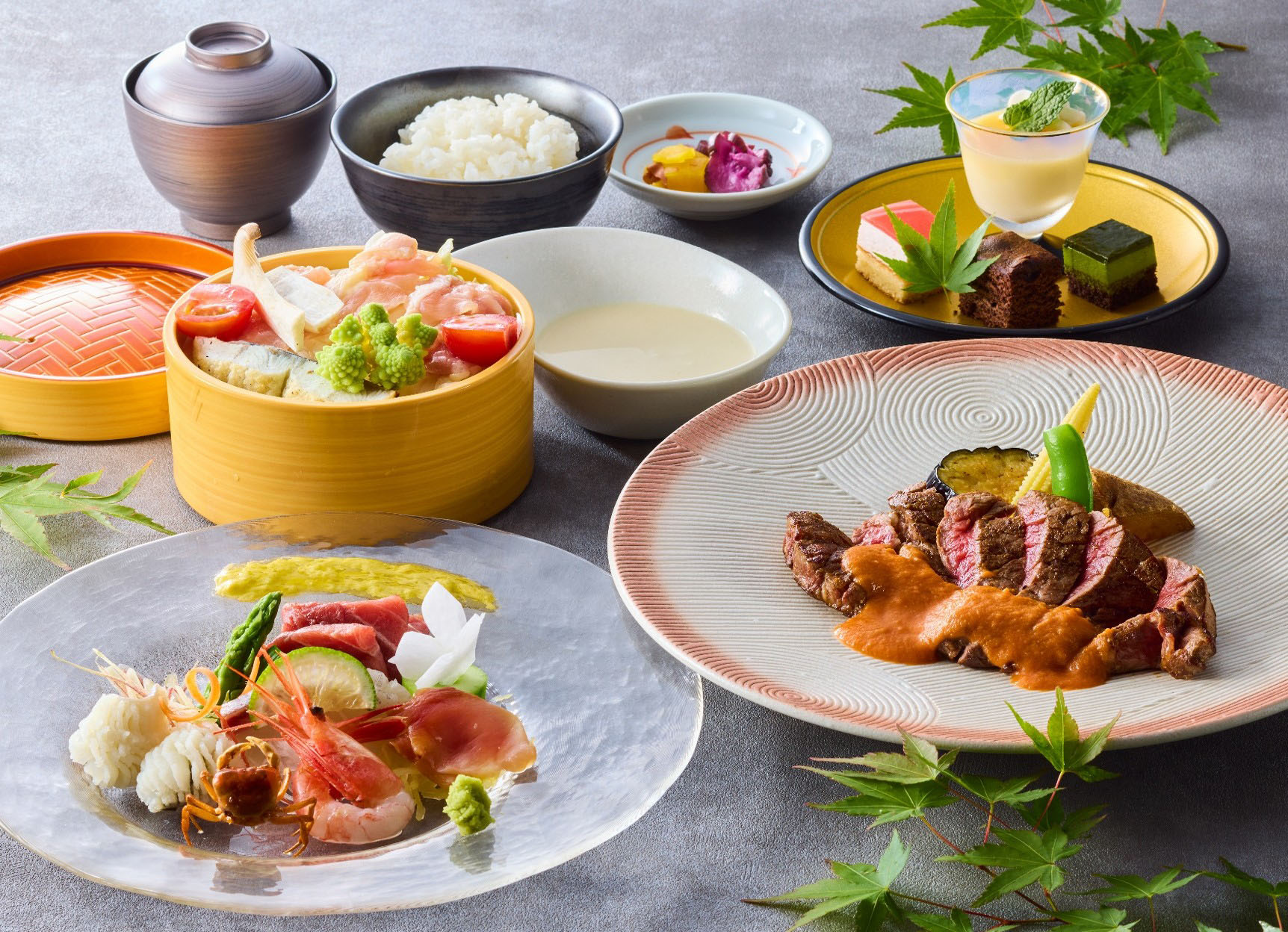 会席料理～絆～