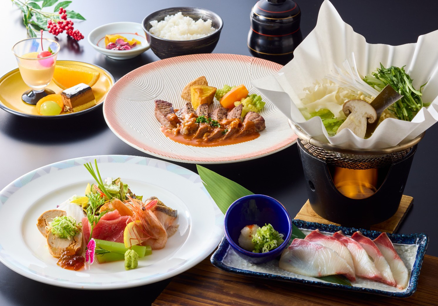 会席料理～絆～