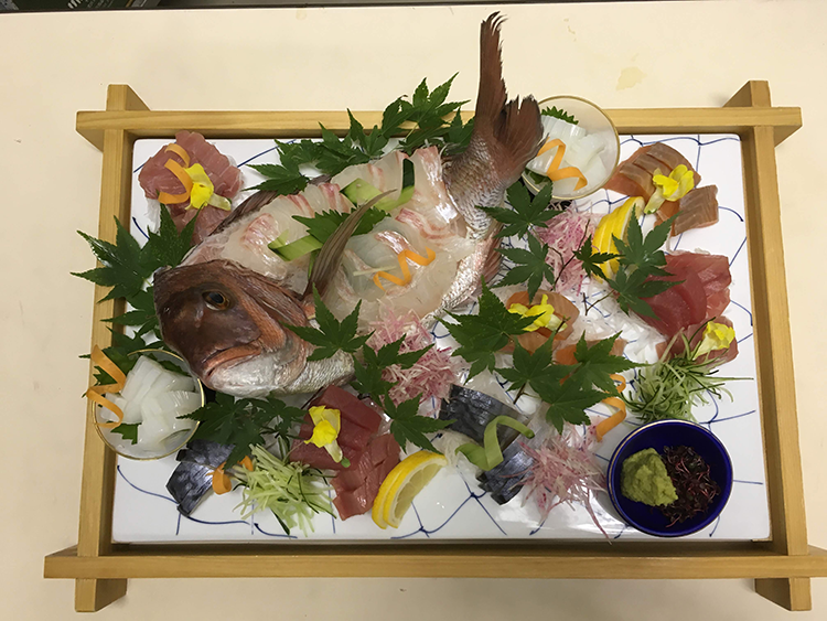 お刺身盛合せ（10人前）