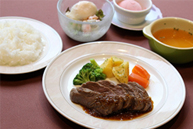 国産牛ステーキコース（150ｇ）