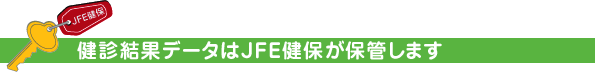健診を受けている人の医療費
