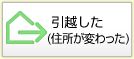 引っ越した（住所が変わった）