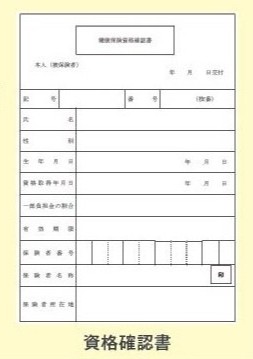 契約保養所の提示方法