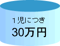�P���ɂ�30���~