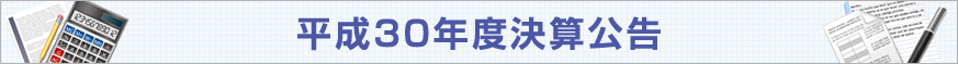 平成24年度決算内容について