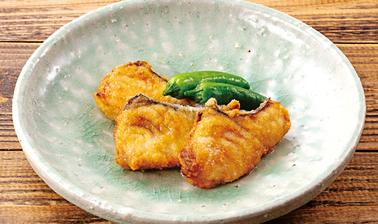 「さわらのからし揚げ」