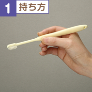1　持ち方