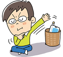 たばこをやめる