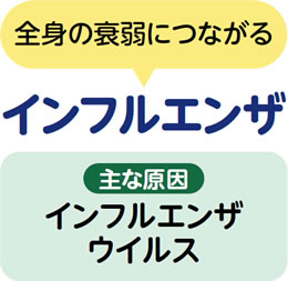 インフルエンザ
