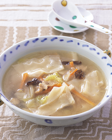 五目ワンタンスープ