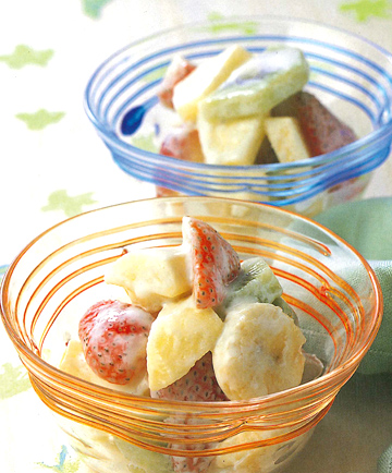 フルーツサラダ