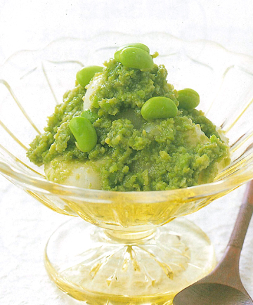 白玉のずんだあえ