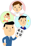 家族に異動があった