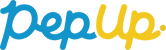 Pep Up ロゴ