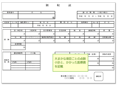 領収書