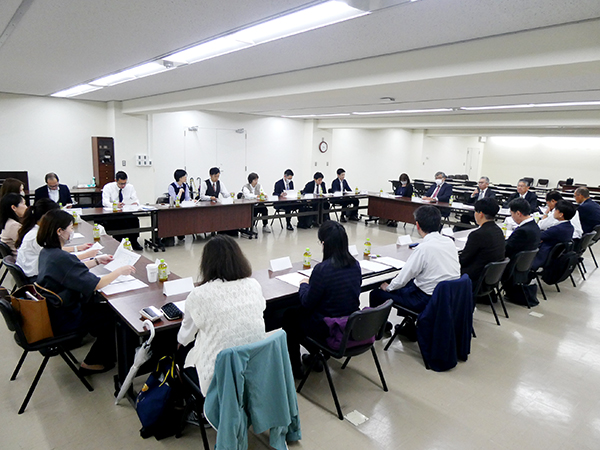 医療給付委員会・医療給付担当部会（4月23日）
