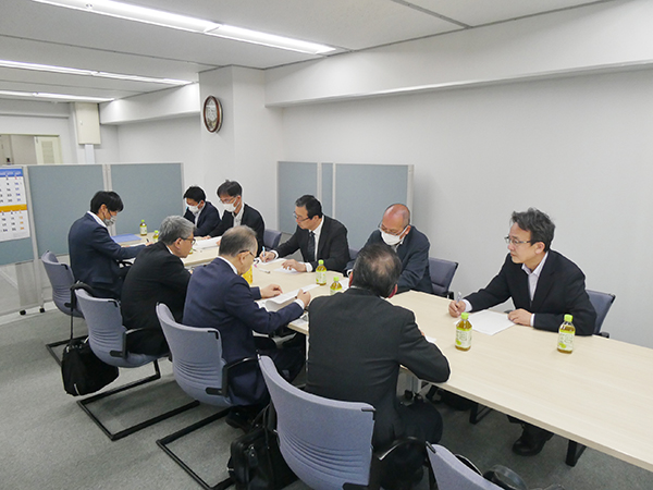 総合組合委員会（4月30日）