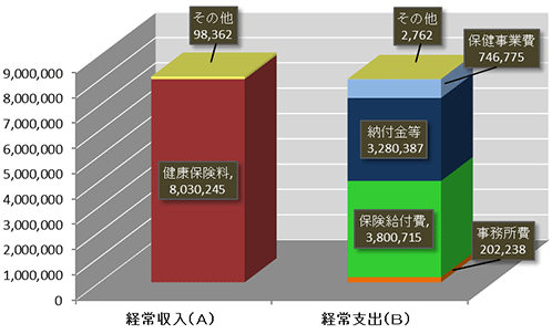 収入支出概要