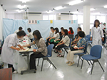 東京健診会場
