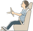 運転姿勢