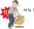 人間の身体の構造の問題