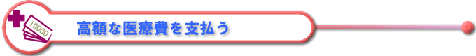高額な医療費を支払ったとき