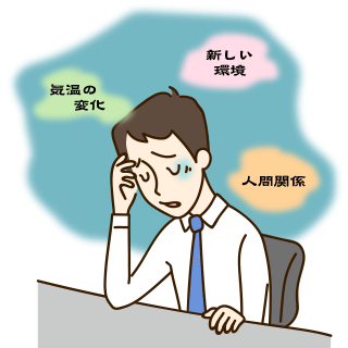 うがいのイラスト
