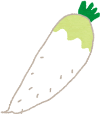 大根