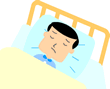 被保険者が傷病により休業しているとき